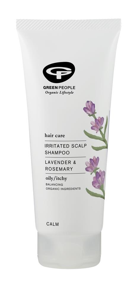 Green People Irritated Scalp Shampoo Lavender & Rosemary 200ml
